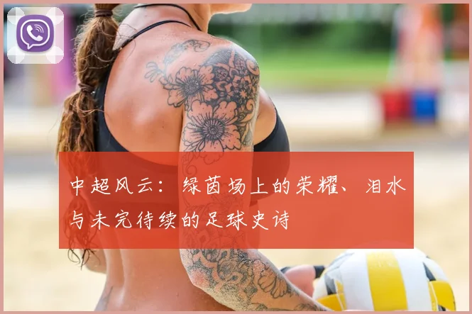 中超风云：绿茵场上的荣耀、泪水与未完待续的足球史诗